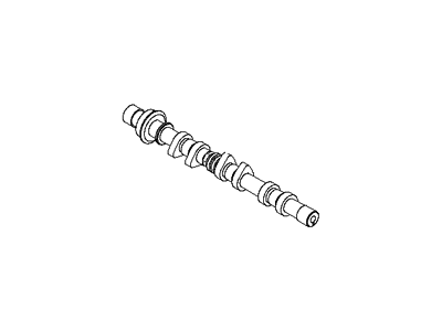 Hyundai 24710-3E010 Camshaft-Exhaust, RH