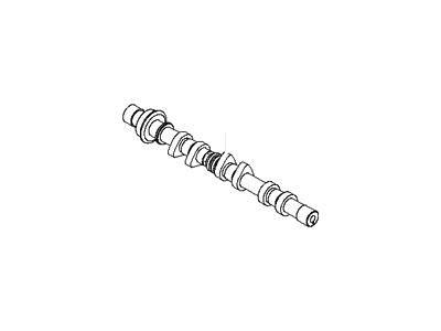 Hyundai 24210-3E010 Camshaft-Exhaust, LH