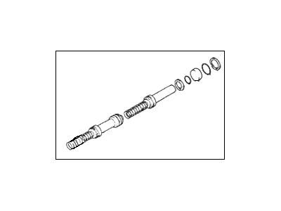 Hyundai 58501-33A00 Cylinder Kit-Brake Master