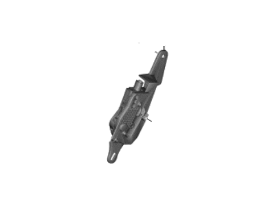 Hyundai 81550-D3500 Lock Assembly-Fuel Filler Door