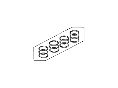 Hyundai 23040-33030 Ring Set-Piston(Standard)