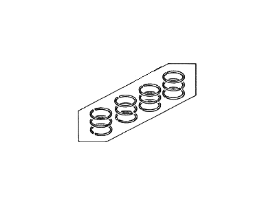 Hyundai 23040-33430 Ring Set-Piston