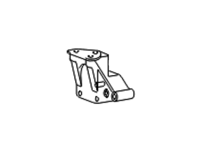 Hyundai 21612-39004 Engine Support Bracket, Right