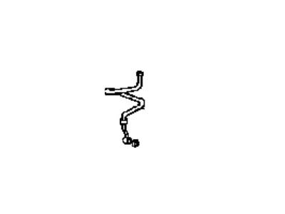 Hyundai 58732-38010 Hose-Brake Front, RH