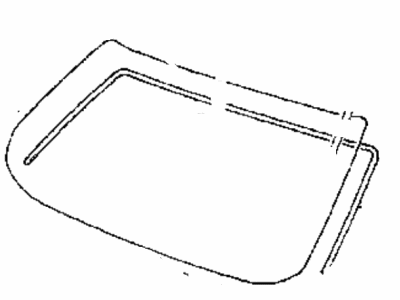 Hyundai 86110-34111 Windshield Glass Assembly