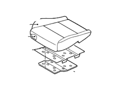 Hyundai 88100-D3200-RTE Cushion Assembly-FR Seat, LH