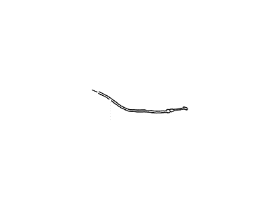 Hyundai 81280-22201 Cable Assembly-TAILGATE Release