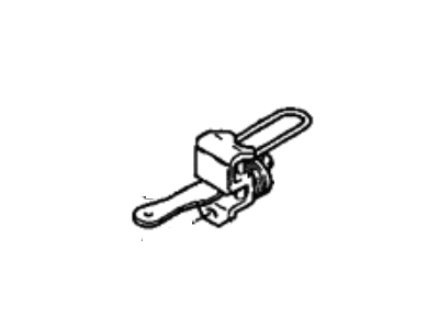 Hyundai 79380-33000 Checker Assembly-Front Door, LH