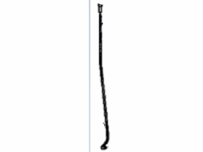 Hyundai 81392-33000 Front Door Safety Lock Rod, Right