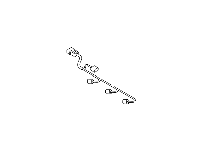 Hyundai 35341-3C550 Harness-Injector, LH