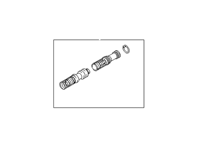 Hyundai 58501-2CA10 Cylinder Kit-Brake Master