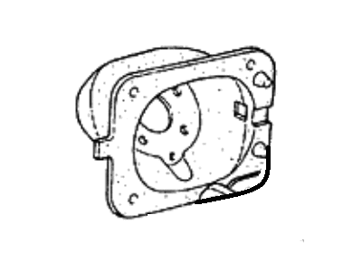 Hyundai 81541-21101 Housing-Fuel Filler Door