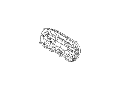 Hyundai 94365-3S500 Case-Cluster, Lower
