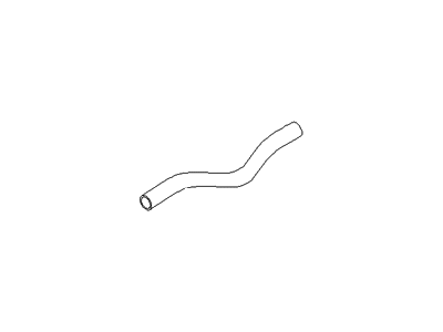 Hyundai 25411-39500 Hose-Radiator, Upper