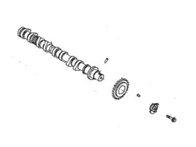 Kia 7C03726U00 Camshaft Assembly-Intake