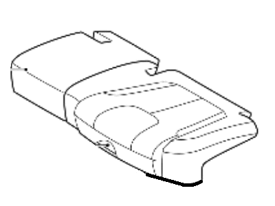 Hyundai 89160-S8020-WCG COVERING-RR SEAT CUSHION LH
