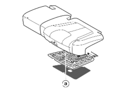 Hyundai 89100-S8NC0-WDL CUSHION ASSY-RR SEAT, LH