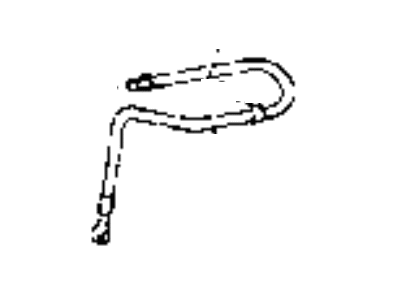 Hyundai 58732-22000 Hose-Brake, RH
