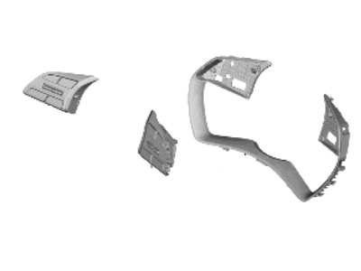 Hyundai 96700-L1880-SSW Steering Remote Control Switch Assembly