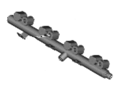 Hyundai 35304-2M400 Pipe Assembly-Delivery