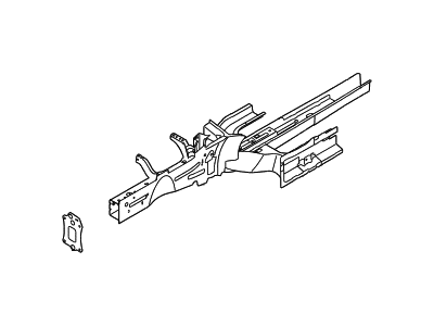 Hyundai 64601-2S450 Member Assembly-Front Side, LH