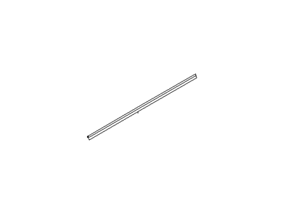 Hyundai 82180-3N000 Weatherstrip Assembly-Front Door Trim Lower, RH