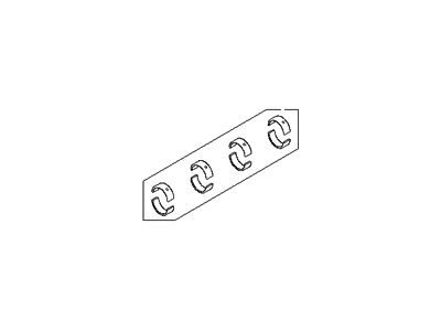 Hyundai 21020-22541 Bearing Set-Crank Shaft