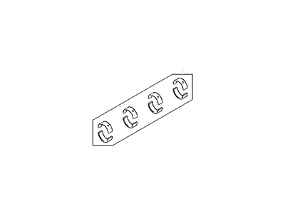 Hyundai 23060-22540 Bearing Set-Connecting Rod