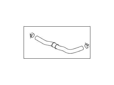 Hyundai 25414-3V200 Hose Assembly-Radiator, Upper