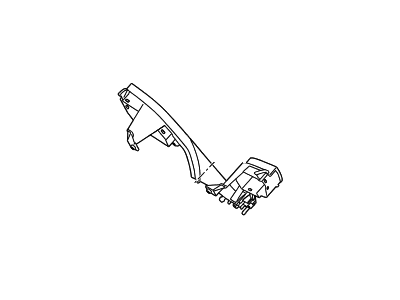 Hyundai 96760-2W500-UNB Bezel-Switch