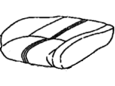 Hyundai 88160-33610-EAJ Front Seat Cushion Cover, Left