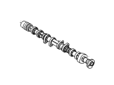 Hyundai 24200-2B760 Camshaft Assembly-Exhaust