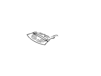 Hyundai 88190-2M500 Heater-Front Seat Cushion Driver