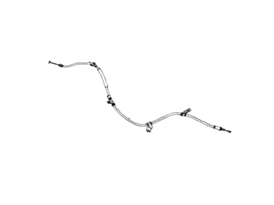 Hyundai 59760-3K000--DS Cable Assembly-Park Brake, LH