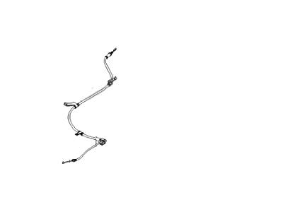 Hyundai 59770-3K000--DS Cable Assembly-Parking Brake, RH