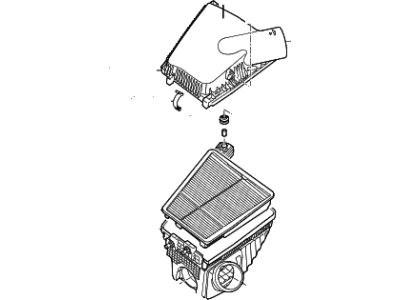 Hyundai 28110-3M000 Cleaner Assembly-Air