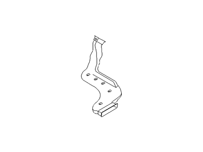 Hyundai 97360-2E000 Duct-Rear Heating, LH