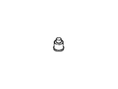 Hyundai 62416-4D000 BUSHING-Member Support, Rear