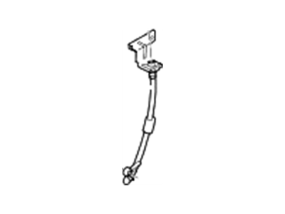 Hyundai 58737-D2000 Hose-Brake Rear, LH