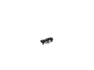 Hyundai 82873-33000-AQ Grille-Door Side Defroster, LH