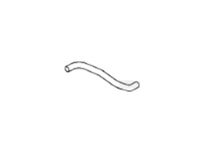 Hyundai 25411-2B100 Hose-Radiator, Upper
