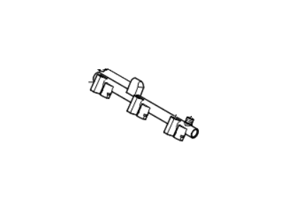 Kia 353043C551 Fuel Rail-LH
