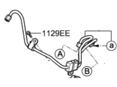Hyundai 35305-3C101 Pipe Assembly-Fuel High(Ff)