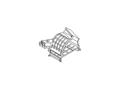 Hyundai 97121-2M000 Case-Intake, LH