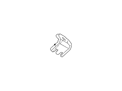 Kia 32831C1100 Bracket-Cowl Mounting