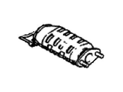 Hyundai 28950-21601 Catalytic Converter Assembly