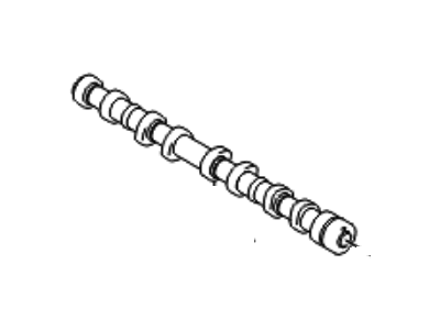 Hyundai 24200-2G000 Camshaft Assembly-Exhaust