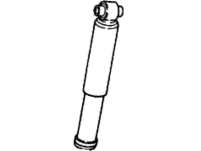 Hyundai 55310-21110 Rear Shock Absorber Assembly