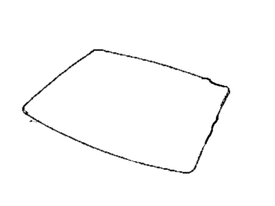 Hyundai 86111-28100 Windshield Glass Assembly