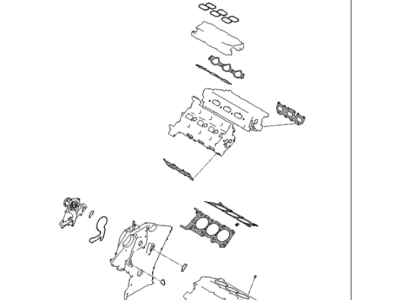 Hyundai 20910-3CA05 Gasket Kit-Engine Overhaul